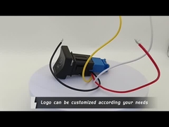 Laser Etched Oem 12 Volt Lighted Rocker Switch zamiana dla Toyoty