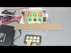 8 Panel przełącznika Gang Spod & 8 Kapsuła przełącznika Gang