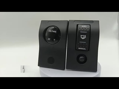 Wodoszczelny 12-24V BILGE PUMP Switch Alarm Panel sterowania czyszczeniem pokładu statku