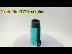 80A 240v AC Tesla ładowarka Konektor Ev Adapter Ładowarka Tesla Do J1772 Adapter dla Tesli