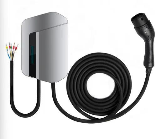 7kW ładowarka samochodowa IEC 62196 TYPE2 Konektor EV Smart APP Ładowarka EV