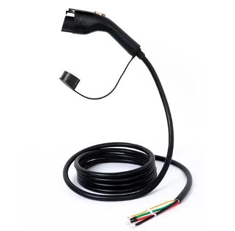 7kW ładowarka samochodowa IEC 62196 TYPE2 Konektor EV Smart APP Ładowarka EV