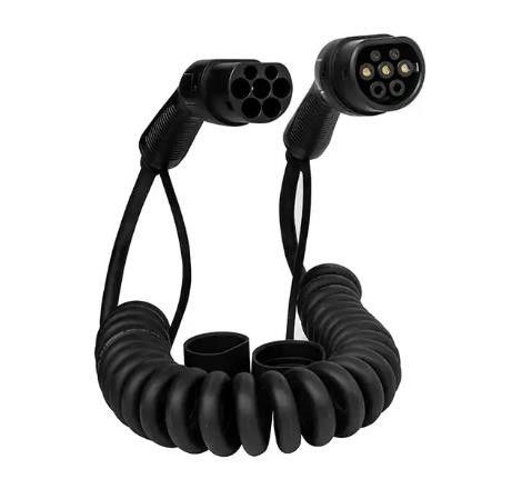 Przedłużacz ładowarki Wallbox EV 3-fazowy kabel ładujący PVC typu 2