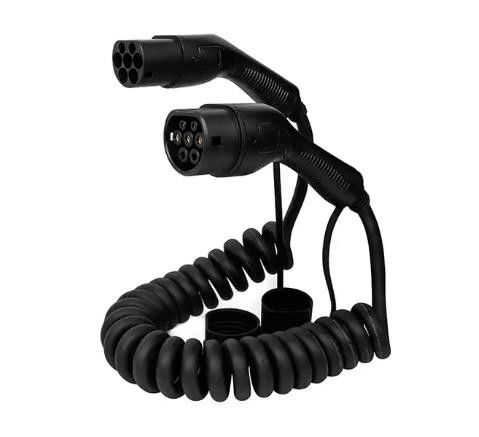 Przedłużacz ładowarki Wallbox EV 3-fazowy kabel ładujący PVC typu 2