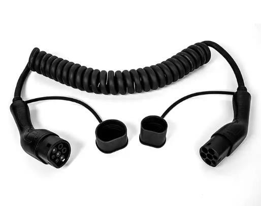 Przedłużacz ładowarki Wallbox EV 3-fazowy kabel ładujący PVC typu 2