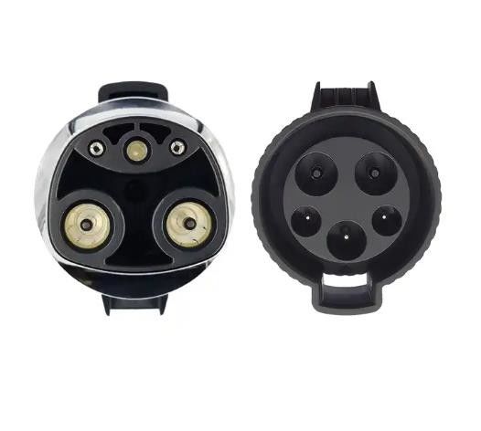 IP55 Elektryczny ładowarka samochodu elektrycznego Adaptory długotrwałego Tesla do J1772 Type1