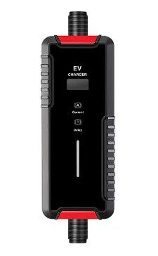3.5KW 7KW ładowarka EV Wallbox Przenośna ładowarka EV poziomu 1 32 Amp