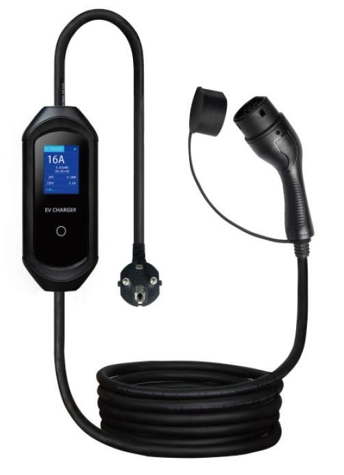 IP55 Typ 2 Przenośne ładowarki elektryczne 3,5 kW 7 kW Dom lekki Łatwy montaż