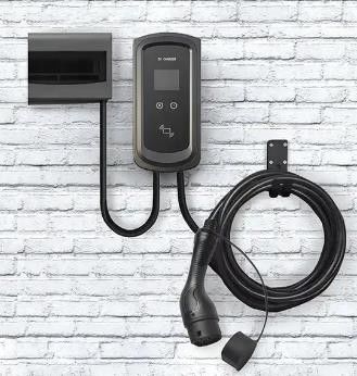 Nowe części pojazdów energetycznych Akcesoria Ac Wall Box Wallbox Ładowarka EV dla stacji ładowania prądu stałego dla pojazdów elektrycznych