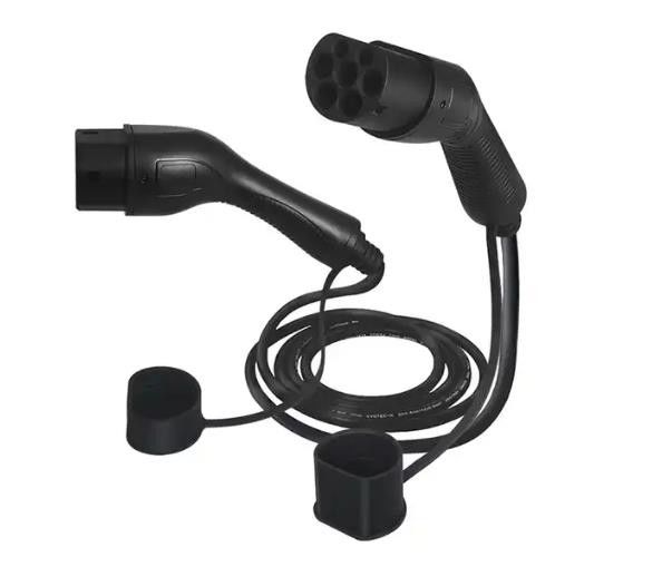 Dostosowany kabel do pojazdu elektrycznego o długości 5 m, typ 2 do typu 2, kabel ładujący EV
