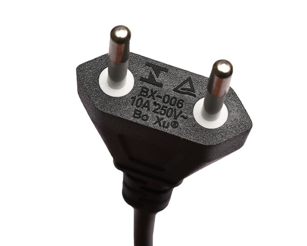Dostosowany brazylijski kabel zasilający 1,5 m / 1,8 m / 2 m Kabel zasilający AC