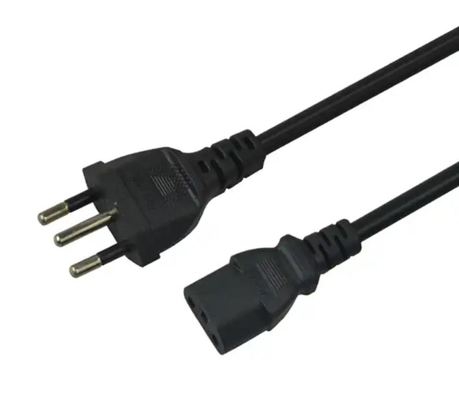 Dostosowany brazylijski kabel zasilający 1,5 m / 1,8 m / 2 m Kabel zasilający AC