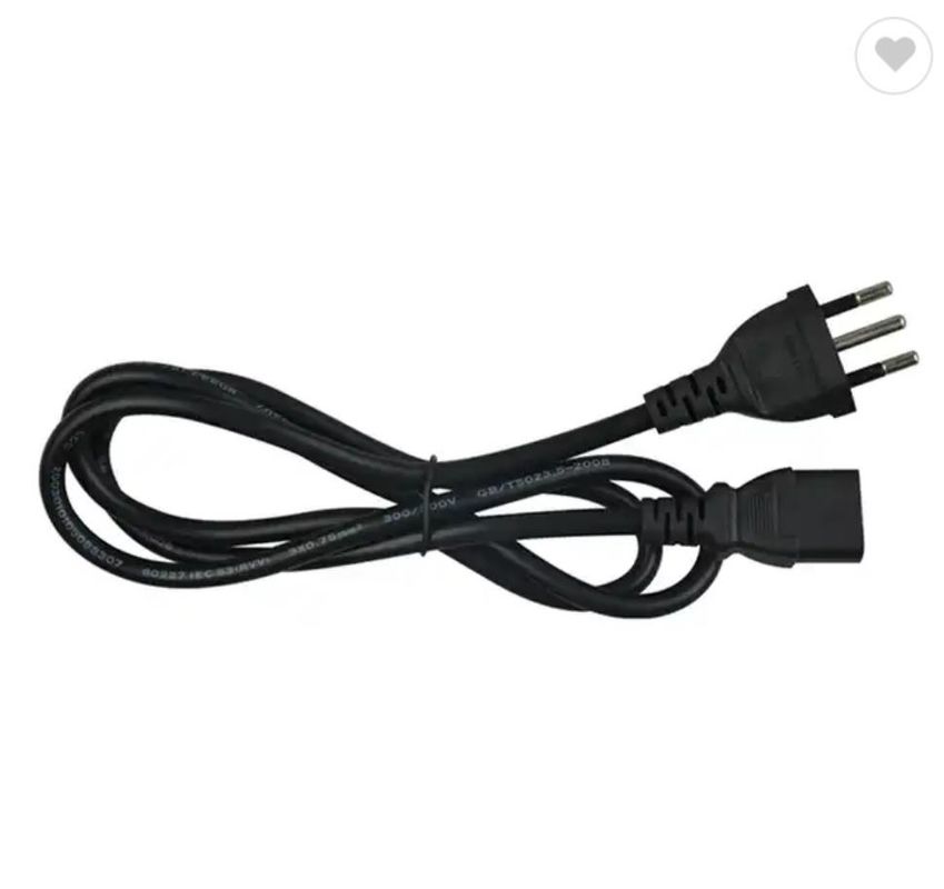 Dostosowany brazylijski kabel zasilający 1,5 m / 1,8 m / 2 m Kabel zasilający AC