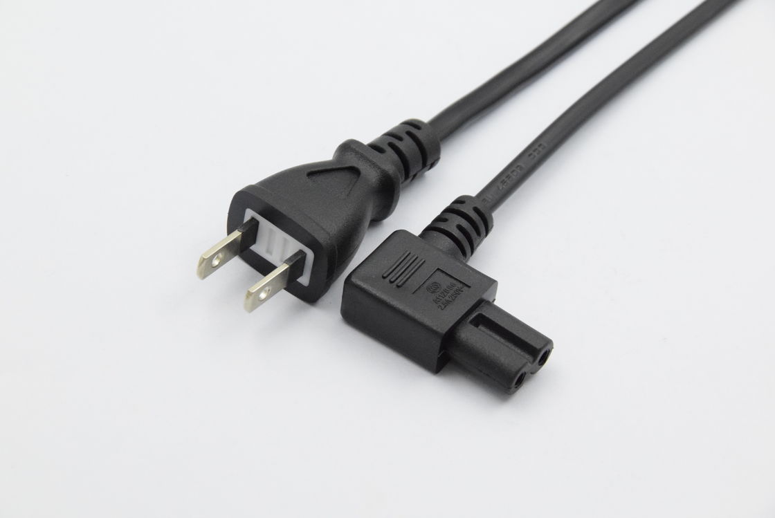 Przedłużacz kabla zasilającego PVC NEMA Japan, typ C13 18awg