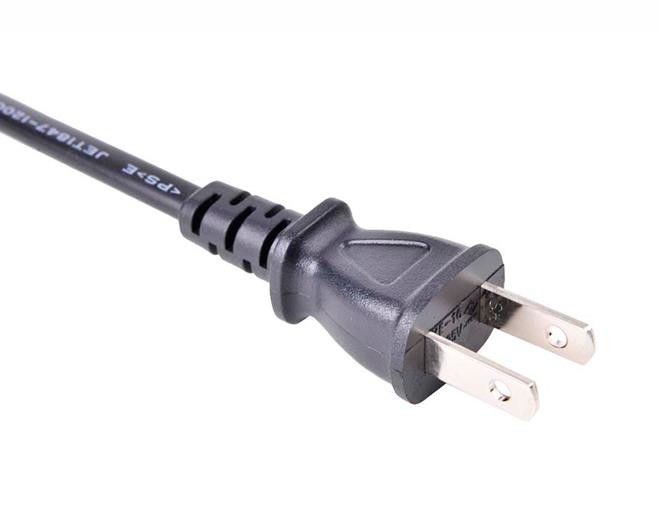 Przedłużacz kabla zasilającego PVC NEMA Japan, typ C13 18awg