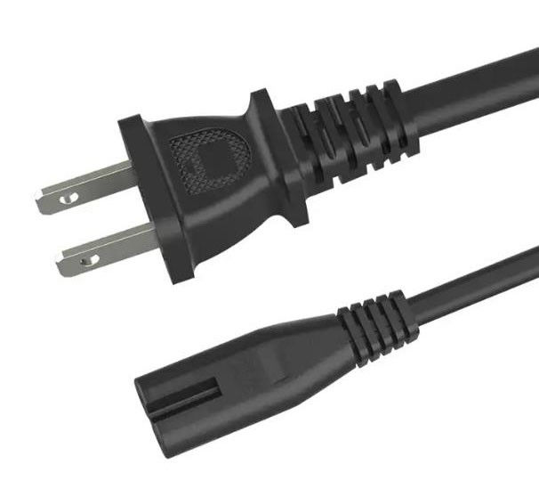 Przedłużacz kabla zasilającego PVC NEMA Japan, typ C13 18awg