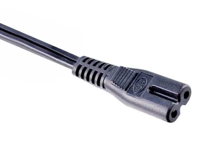 Przedłużacz kabla zasilającego PVC NEMA Japan, typ C13 18awg