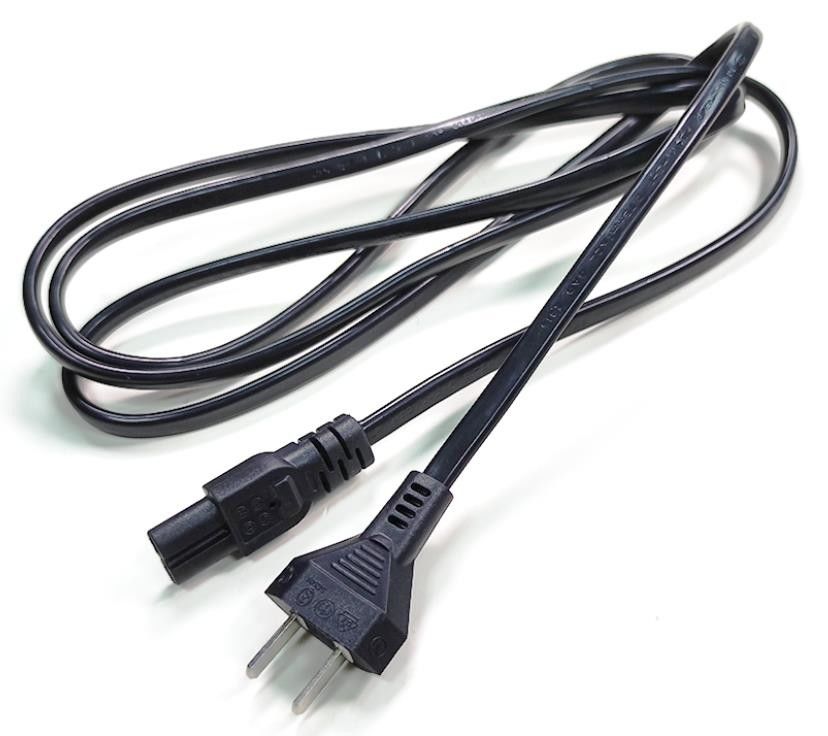 Kable zasilające IEC US Wodoodporny 3-pinowy kabel zasilający do komputera 250 V