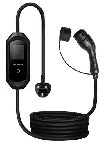 Typ 2 1p 32a 7kw 3p 16a 11kw 32a 22kw Wallbox Szybkie ładowanie elektryczne Samochód EV Stacja ładowania