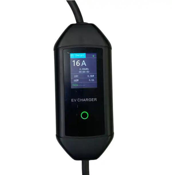 Typ 2 1p 32a 7kw 3p 16a 11kw 32a 22kw Wallbox Szybkie ładowanie elektryczne Samochód EV Stacja ładowania