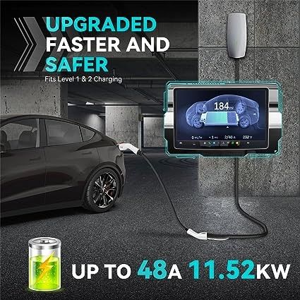 Model 3 Ładowarka samochodowa do pojazdów elektrycznych 11 kW 22 kW Przenośna ładowarka EV Typ 2