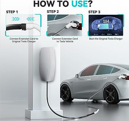 Model 3 Ładowarka samochodowa do pojazdów elektrycznych 11 kW 22 kW Przenośna ładowarka EV Typ 2