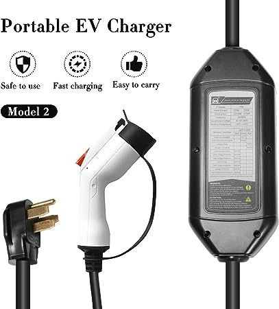 Domowe stacje ładowania pojazdów elektrycznych OEM Typ 2 16A Elektryczna ładowarka samochodowa
