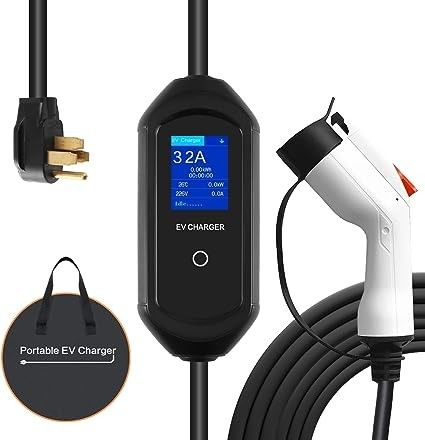 Domowe stacje ładowania pojazdów elektrycznych OEM Typ 2 16A Elektryczna ładowarka samochodowa