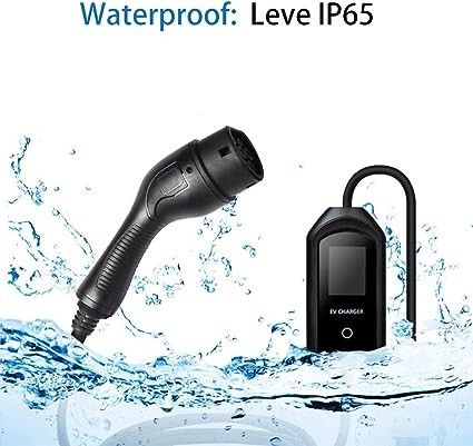 GBT 200-250V Poziom 2 3.5KW 7KW Przenośny szybki ładowarka Przewód 5M 7M 10M
