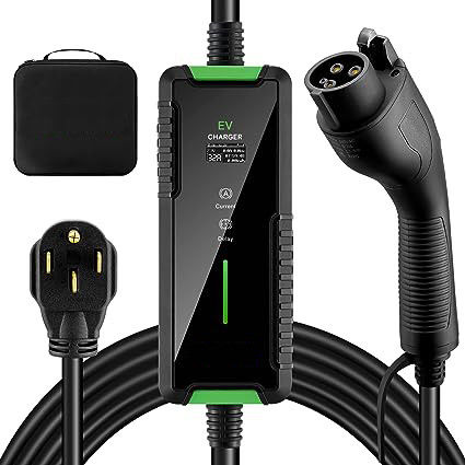 3.5KW 7KW ładowarka EV Wallbox Przenośna ładowarka EV poziomu 1 32 Amp