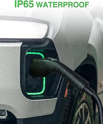 3.5KW 7KW ładowarka EV Wallbox Przenośna ładowarka EV poziomu 1 32 Amp