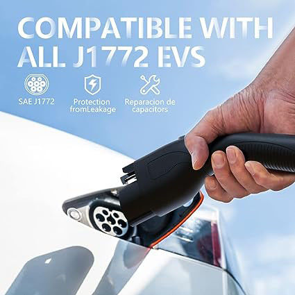 GBT 3.5KW 7KW IP65 Kompaktne przenośne ładowarki elektryczne odporne na warunki pogodowe i ochronę przed prądem