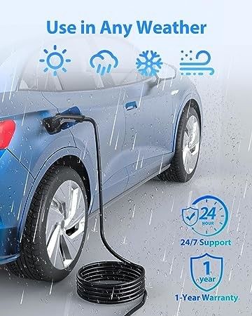 Przedłużacz ładowarki Wallbox EV 3-fazowy kabel ładujący PVC typu 2