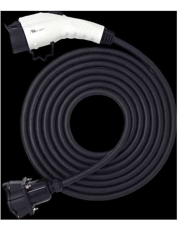16A / 32A Kabel do ładowania samochodów elektrycznych Przenośny kabel do ładowania pojazdów elektrycznych Typ 2