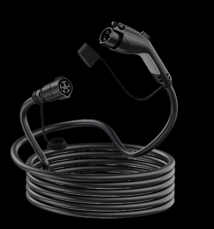 16A / 32A Kabel do ładowania samochodów elektrycznych Przenośny kabel do ładowania pojazdów elektrycznych Typ 2