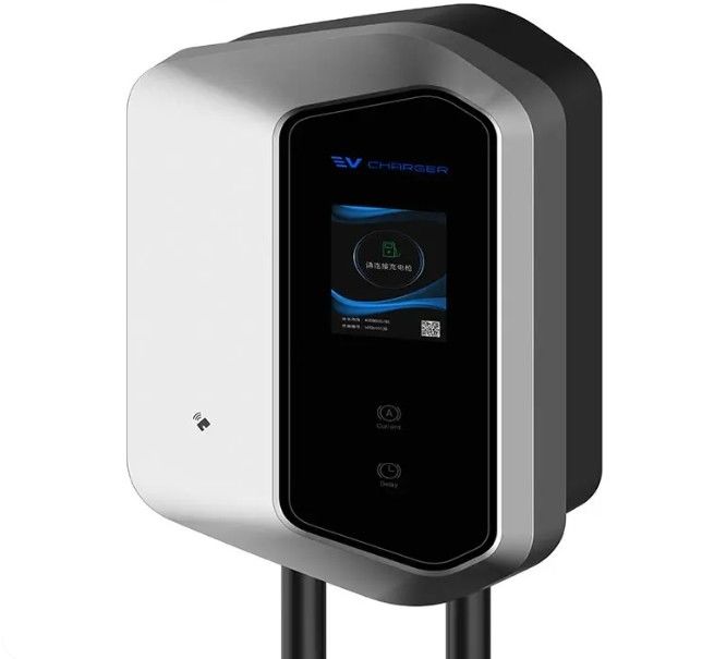 Typ 2 stacja do szybkiego ładowania samochodów elektrycznych AC 16A 32A 250-480v