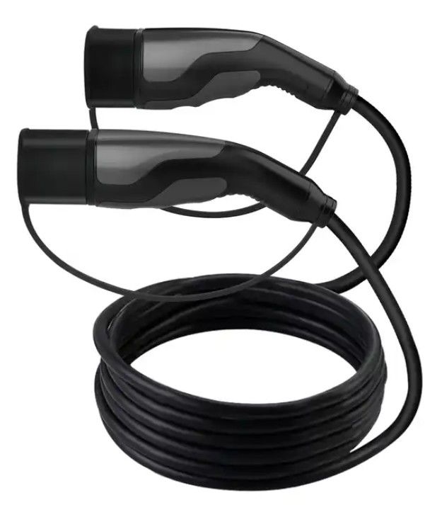 Iec 62196 10m Ev Kabel ładowania 1 fazy / 3 fazy Typ 2 do typu 2