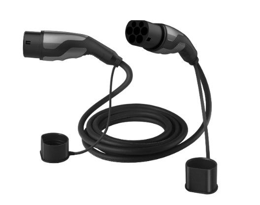 Iec 62196 10m Ev Kabel ładowania 1 fazy / 3 fazy Typ 2 do typu 2