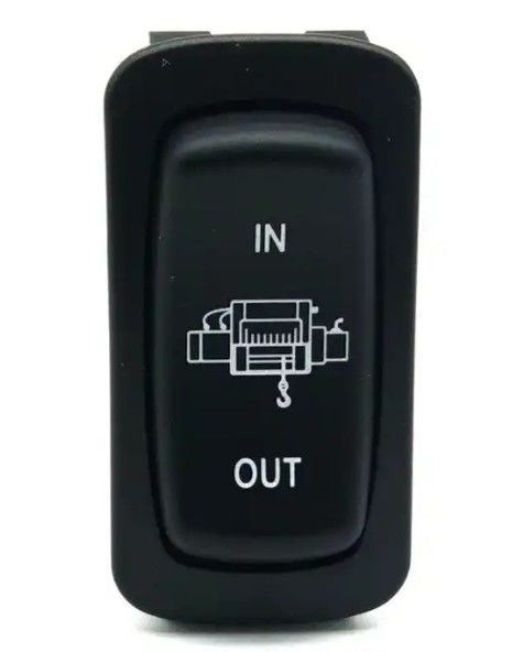 Niestandardowy Mini Rocker Switch 12v Icon In Out 9 Pin On Off Na serii L