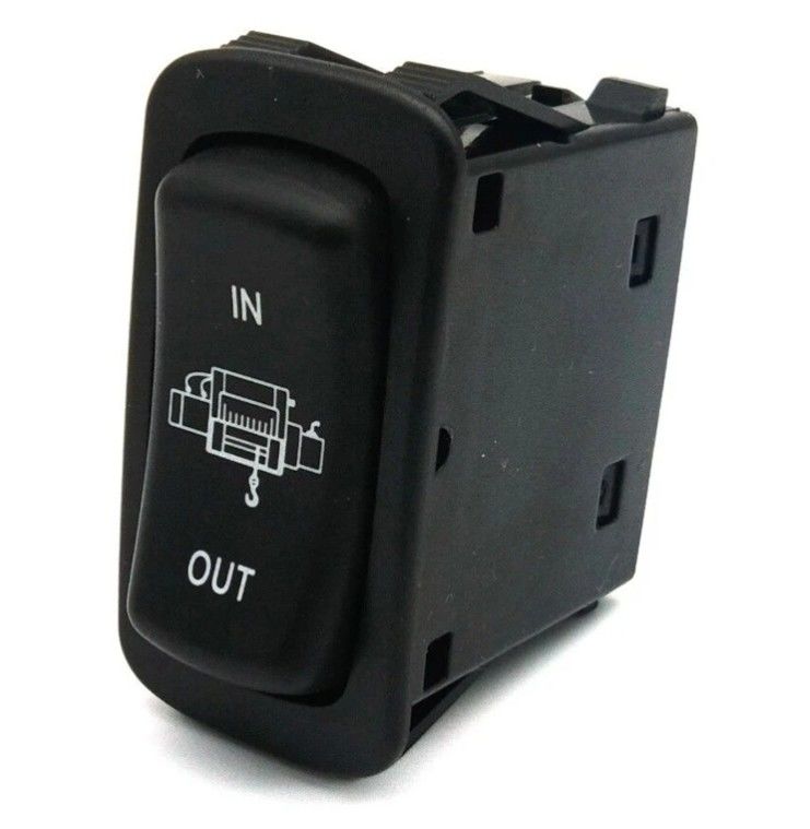 Niestandardowy Mini Rocker Switch 12v Icon In Out 9 Pin On Off Na serii L