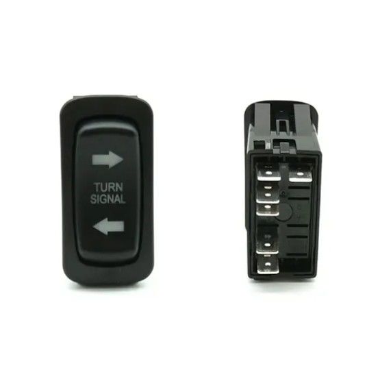 Carling Style Car Rocker Switch 12v 20a 24v 10a Czerwony okładka Czerwony światło LED Tablica rozdzielcza Alarm awaryjny