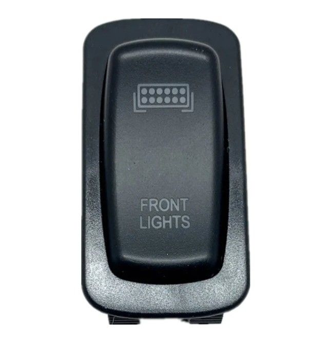 Carling Style Car Rocker Switch 12v 20a 24v 10a Czerwony okładka Czerwony światło LED Tablica rozdzielcza Alarm awaryjny