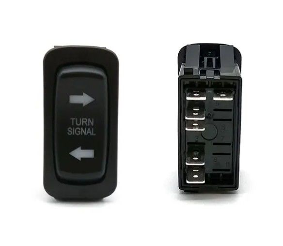 Carling Style Car Rocker Switch 12v 20a 24v 10a Czerwony okładka Czerwony światło LED Tablica rozdzielcza Alarm awaryjny