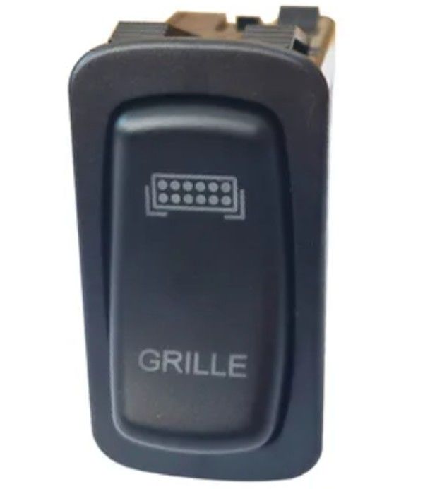 Carling Style Car Rocker Switch 12v 20a 24v 10a Czerwony okładka Czerwony światło LED Tablica rozdzielcza Alarm awaryjny