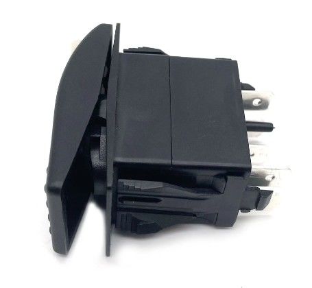 Dc 24v 10a 20a Safety Rocker Switch Samochód Łódź Marynarka Przełącznik Drukowanie laserowe 12v