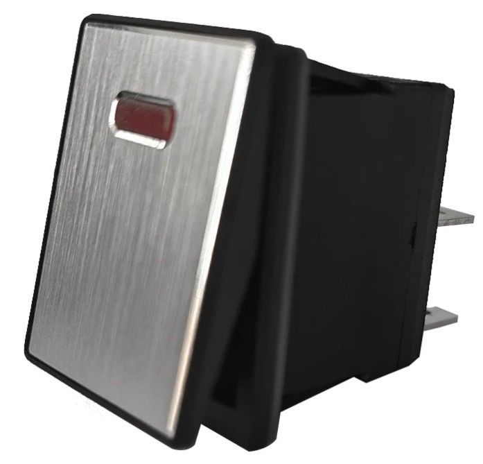DC 12V 20A przycisk przycisk LED Panel metalowy aluminium 4PIN ON OFF Rocker przełącznik dla samochodu łódka RV