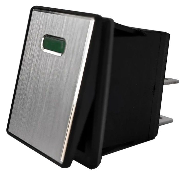 DC 12V 20A przycisk przycisk LED Panel metalowy aluminium 4PIN ON OFF Rocker przełącznik dla samochodu łódka RV