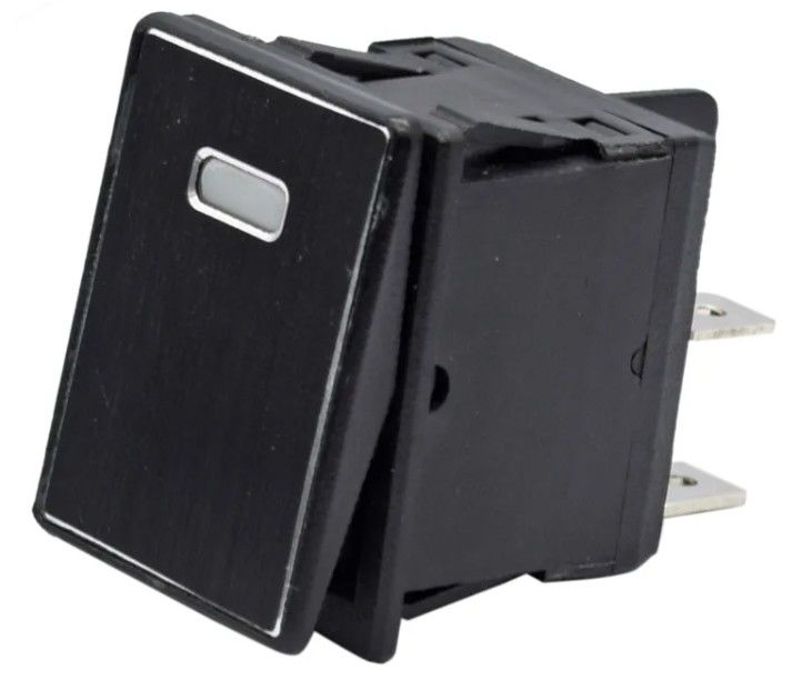 DC 12V 20A przycisk przycisk LED Panel metalowy aluminium 4PIN ON OFF Rocker przełącznik dla samochodu łódka RV