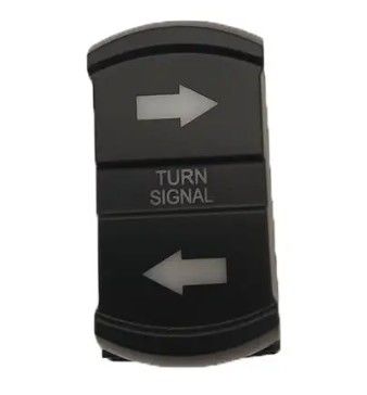 Nowy styl Custom DIY Icon DC 12V 7Pin ON-OFF LED Blue Light Turn Signal Rocker Switch Dla samochodów 4X4 Łodzi ciężarówek