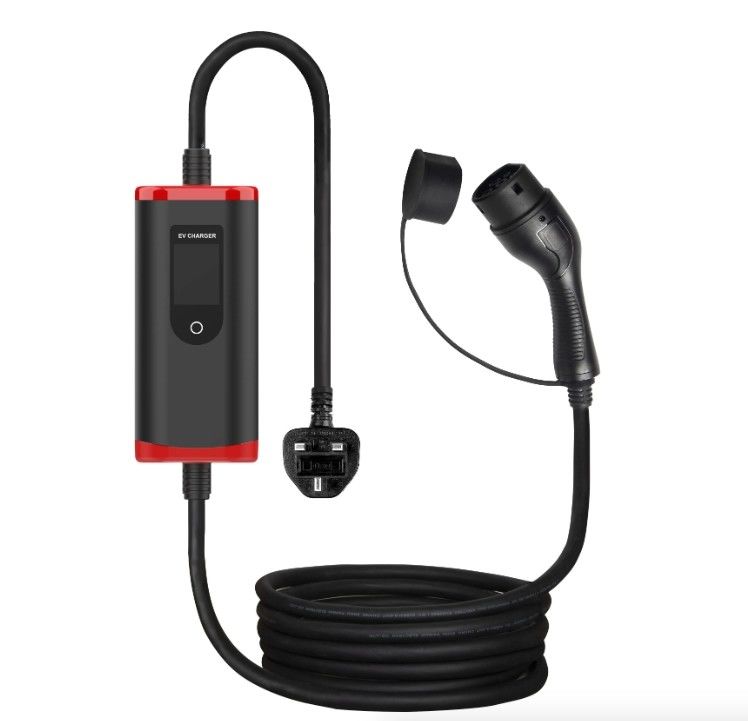 16A 32A 40A Ładowarka pojazdów elektrycznych 3.5kw 7kw 9kw EV Home Charger Przenośny
